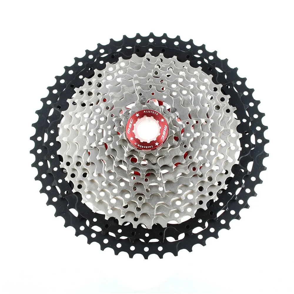 MSC BIKES 2 Alu Spider Kassette, Silver / black, 11s, 11-52t MSC BIKES 2 Alu Spider Kassette, Silver / black, 11s, 11-52t