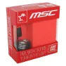 MSC BIKES 2000 Double Frontlicht, Black, 2000 Lumina