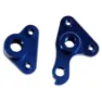 MSC BIKES 29er Carbon/alu Mech Schaltauge, Blue, M12 x 135mm