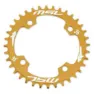 MSC BIKES 4b 104 Bcd Kettenblatt, Gold, 36t