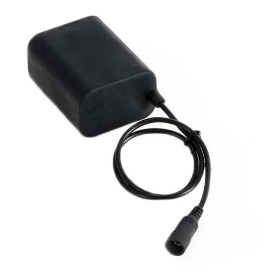 MSC BIKES 6 X 2000mah Batterie, Black, 7.4V MSC BIKES 6 X 2000mah Batterie, Black, 7.4V