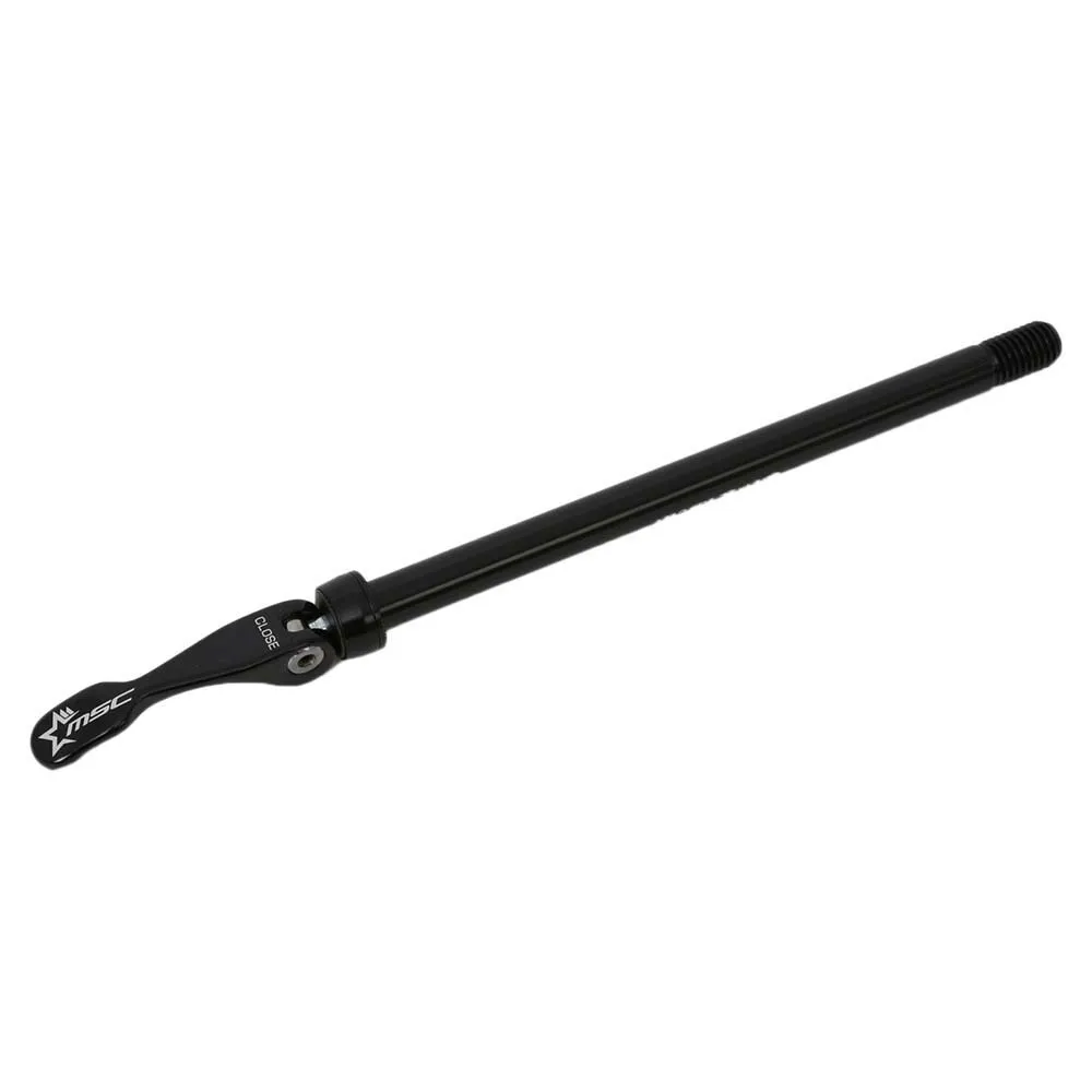 MSC BIKES Aluminium 275 Hintere Steckachse, Black, 12 x 148mm MSC BIKES Aluminium 275 Hintere Steckachse, Black, 12 x 148mm