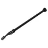 MSC BIKES Aluminium Booty Steckachse Vorne, Black, 15 x 150mm