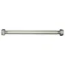 MSC BIKES Aluminium Hinterradnabenachse, Grey, 12 x 150mm