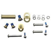 MSC BIKES Bolt Kit For Koncept 09 Frame Schraube MSC BIKES Bolt Kit For Koncept 09 Frame Schraube
