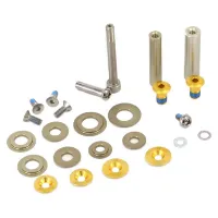 MSC BIKES Bolt Kit For White Hunter Schraube MSC BIKES Bolt Kit For White Hunter Schraube