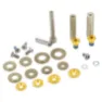 MSC BIKES Bolt Kit For White Hunter Schraube, Golden, One Size