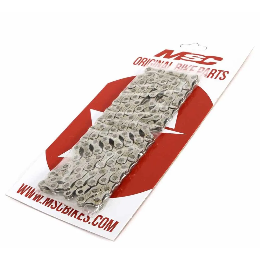 MSC BIKES ch11v Road/mtb Kette, 112 Links MSC BIKES ch11v Road/mtb Kette, 112 Links