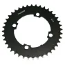 MSC BIKES Cnc Alu 4 Arm 104 Bcd Kettenblatt, Black, 42t