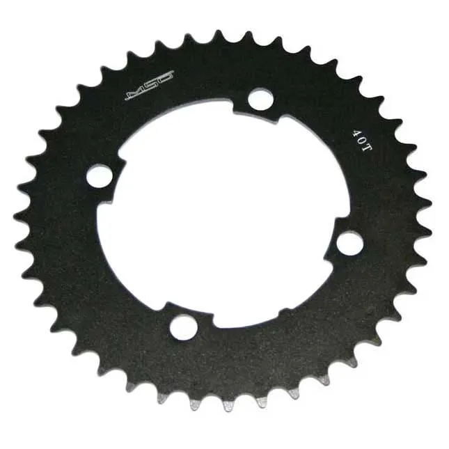 MSC BIKES Cnc Alu 4 Arm 104 Bcd Kettenblatt, Black, 42t MSC BIKES Cnc Alu 4 Arm 104 Bcd Kettenblatt, Black, 42t