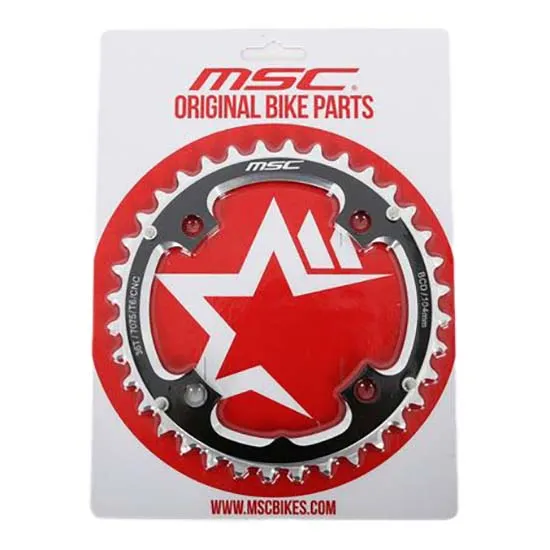 MSC BIKES Cnc Alu7075 4 Arm 104 Bcd Pl36tb Kettenblatt MSC BIKES Cnc Alu7075 4 Arm 104 Bcd Pl36tb Kettenblatt