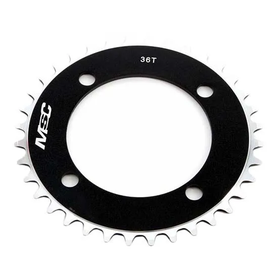 MSC BIKES Cnc Alu7075 4 Arm 104 Bcd Pl36tdh Kettenblatt, Black, 39t MSC BIKES Cnc Alu7075 4 Arm 104 Bcd Pl36tdh Kettenblatt, Black, 39t