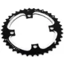 MSC BIKES Cnc Alu7075 4 Arm 104 Bcd Pl39tc Kettenblatt, Black, 39t