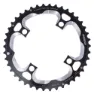 MSC BIKES Cnc Alu7075 4 Arm 104 Bcd Pl42tc Kettenblatt, Black, 42t