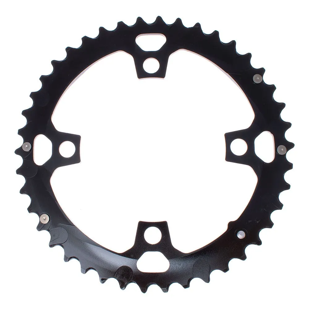 MSC BIKES Cnc Alu7075 4 Arm 104 Bcd Pl42tc Kettenblatt, Black, 42t MSC BIKES Cnc Alu7075 4 Arm 104 Bcd Pl42tc Kettenblatt, Black, 42t