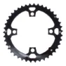 MSC BIKES Cnc Alu7075 4 Arm 104 Bcd Pl42tc Kettenblatt, Black, 42t