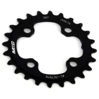 MSC BIKES Cnc Alu7075 4 Arm 64 Bcd Pl24tb Kettenblatt MSC BIKES Cnc Alu7075 4 Arm 64 Bcd Pl24tb Kettenblatt