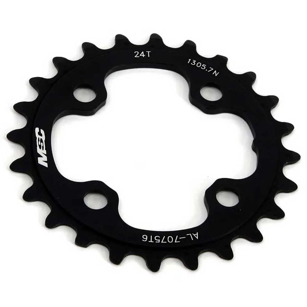 MSC BIKES Cnc Alu7075 4 Arm 64 Bcd Pl24tb Kettenblatt MSC BIKES Cnc Alu7075 4 Arm 64 Bcd Pl24tb Kettenblatt