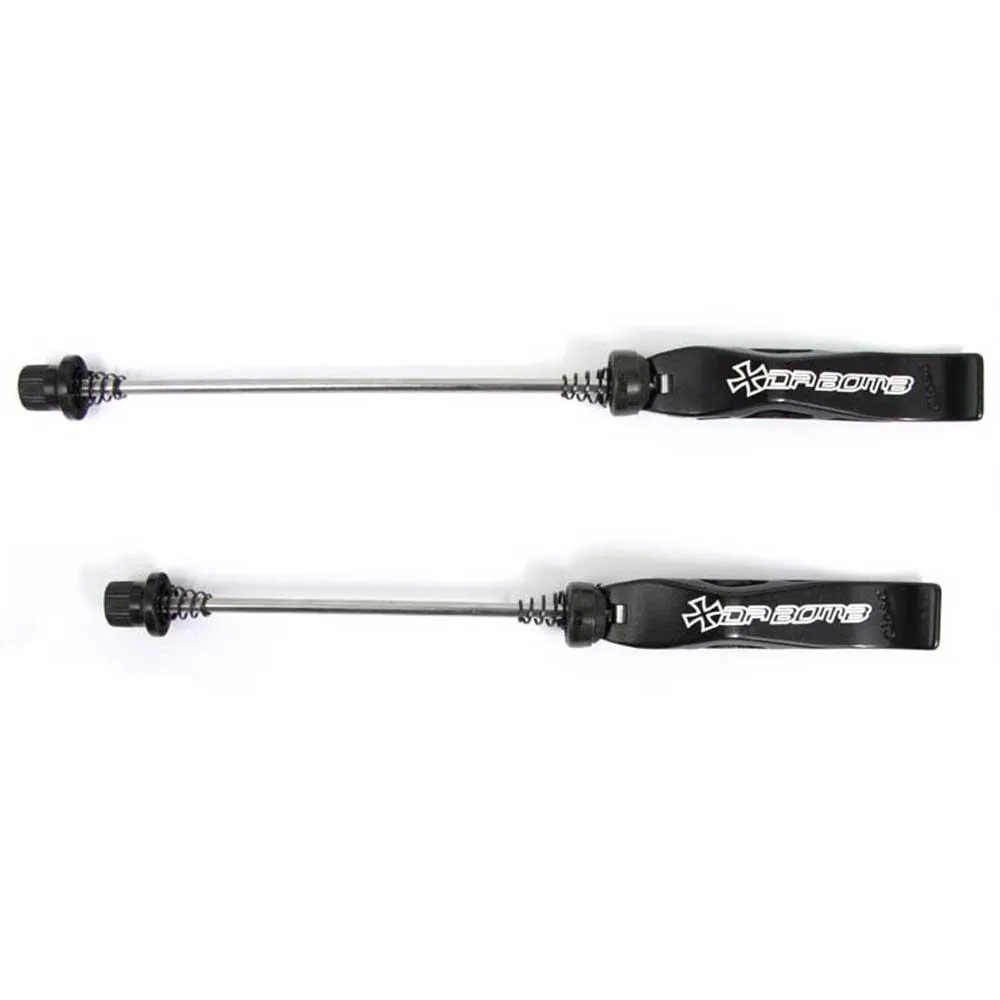 MSC BIKES Da Bomb Big Schnellspanner, Black, One Size