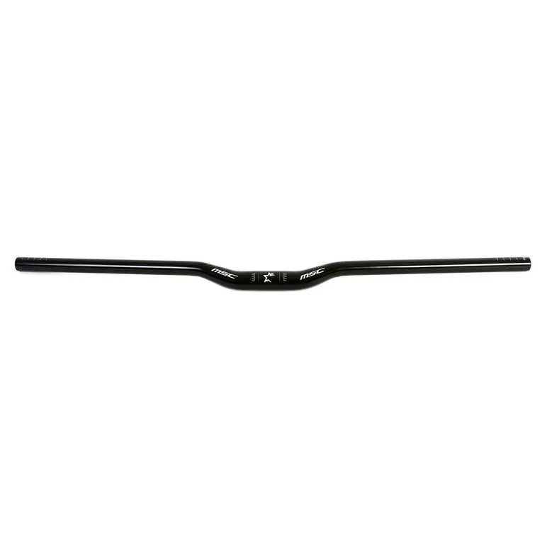 MSC BIKES Double Alu Lenker, Black, 31.8mm, 770mm MSC BIKES Double Alu Lenker, Black, 31.8mm, 770mm