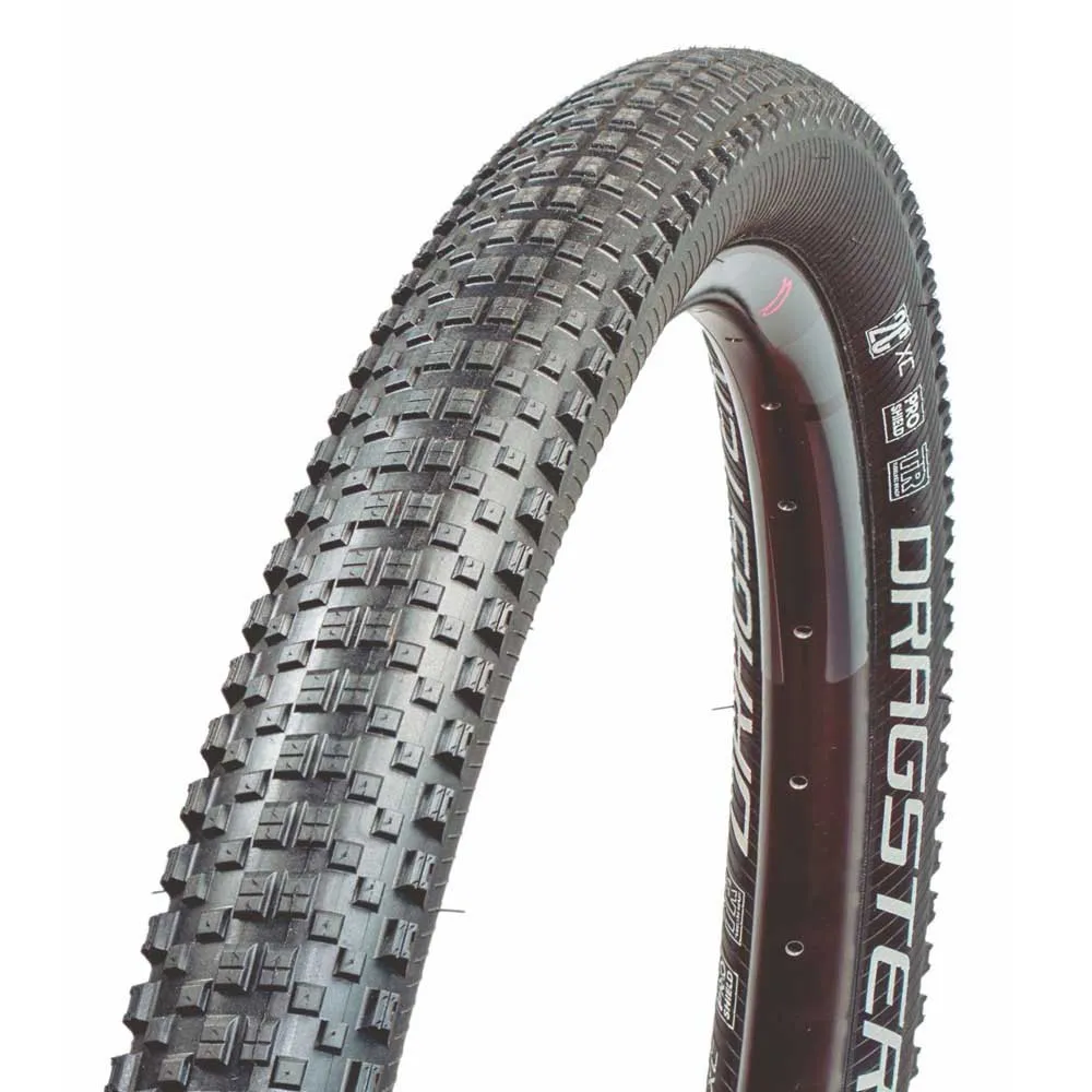 MSC BIKES Dragster 2c Xc Pro Shield 60 Tpi Tubeless 29´´ X 2.10 Mtb-reifen, Black, 29" x 2.10