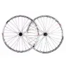 MSC BIKES Enduro Aluminium 27.5´´ Disc Mtb-laufradsatz, White / black, 15 x 100 / 12 x 135mm, Shimano/Sram HG