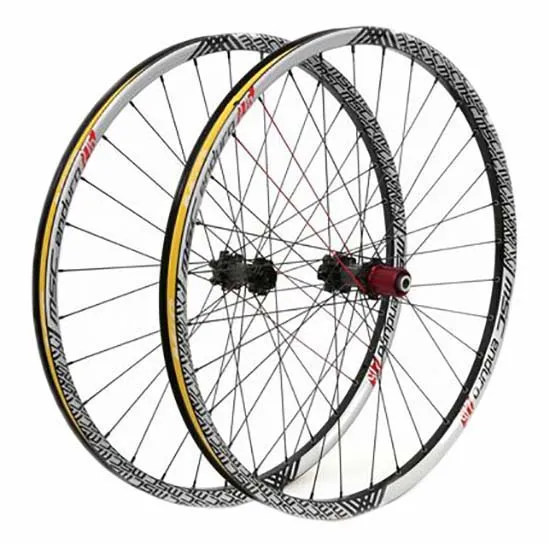 MSC BIKES Enduro Aluminium 27.5´´ Disc Mtb-laufradsatz, White / black, 15 x 100 / 12 x 135mm, Shimano/Sram HG MSC BIKES Enduro Aluminium 27.5´´ Disc Mtb-laufradsatz, White / black, 15 x 100 / 12 x 135mm, Shimano/Sram HG