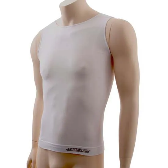 MSC BIKES Ergo Ärmelloses Baselayer, White