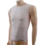 MSC BIKES Ergo Ärmelloses Baselayer, White