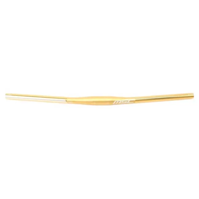 MSC BIKES Flat Lenker, Gold, 31.8mm, 680mm MSC BIKES Flat Lenker, Gold, 31.8mm, 680mm