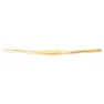 MSC BIKES Flat Lenker, Gold, 31.8mm, 680mm