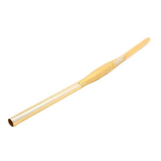 MSC BIKES Flat Lenker, Gold, 31.8mm, 680mm MSC BIKES Flat Lenker, Gold, 31.8mm, 680mm