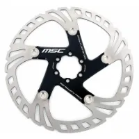 MSC BIKES Floating Rotor Al 7075 Bremsscheibe MSC BIKES Floating Rotor Al 7075 Bremsscheibe