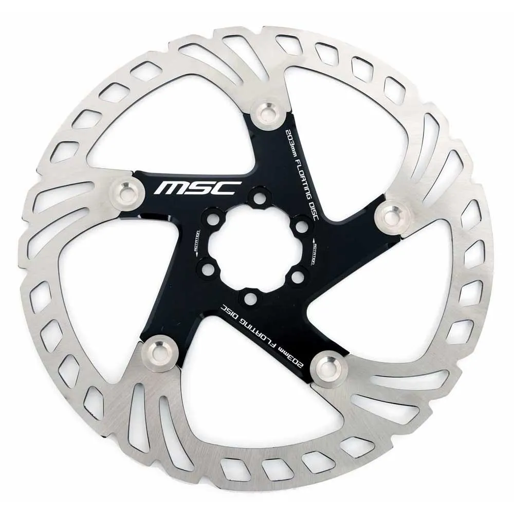 MSC BIKES Floating Rotor Al 7075 Bremsscheibe MSC BIKES Floating Rotor Al 7075 Bremsscheibe
