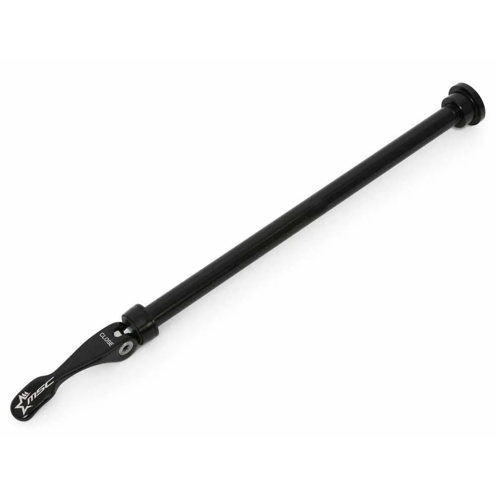 MSC BIKES Fox Steckachse Vorne, Black, 15 x 100mm
