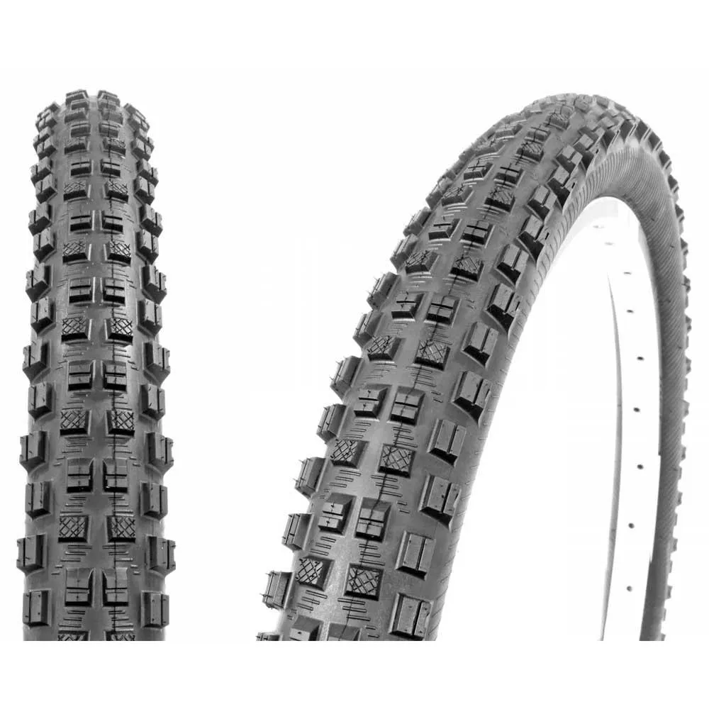 MSC BIKES Gripper 3c Dh Race Proshield 60 Tpi Tubeless 27.5´´ X 2.30 Mtb-reifen, Black, 27.5" x 2.30 MSC BIKES Gripper 3c Dh Race Proshield 60 Tpi Tubeless 27.5´´ X 2.30 Mtb-reifen, Black, 27.5" x 2.30