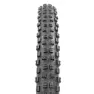 MSC BIKES Gripper 3c Dh Race Proshield 60 Tpi Tubeless 27.5´´ X 2.30 Mtb-reifen, Black, 27.5" x 2.30