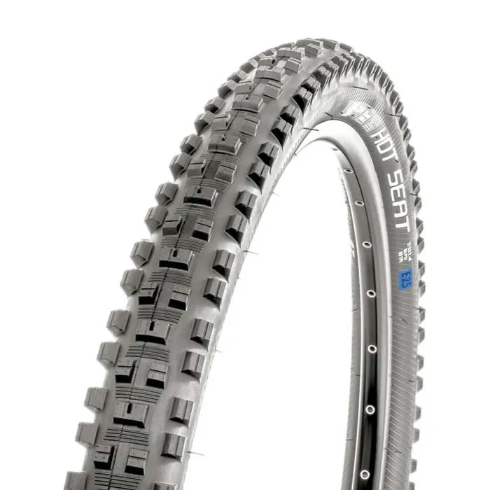 MSC BIKES Hot Seat 2c Dh Xtrem Shield 60 Tpi Tubeless 27.5´´ X 2.40 Mtb-reifen, Black, 27.5" x 2.40 MSC BIKES Hot Seat 2c Dh Xtrem Shield 60 Tpi Tubeless 27.5´´ X 2.40 Mtb-reifen, Black, 27.5" x 2.40