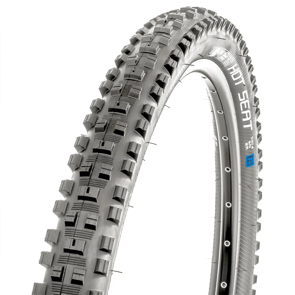 MSC BIKES Hot Seat 2c Dh Xtrem Shield Tubeless 29´´ X 2.40 Mtb-reifen, Black, 29" x 2.40 MSC BIKES Hot Seat 2c Dh Xtrem Shield Tubeless 29´´ X 2.40 Mtb-reifen, Black, 29" x 2.40
