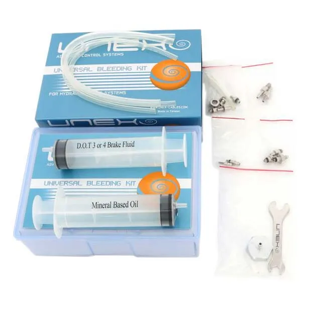 MSC BIKES Hydraulic Disc Brake Repair Kit Werkzeug, Clear, One Size MSC BIKES Hydraulic Disc Brake Repair Kit Werkzeug, Clear, One Size