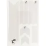 MSC BIKES Impakt 0.3 Mm E-bike Rahmenschutzaufkleber, Clear, One Size