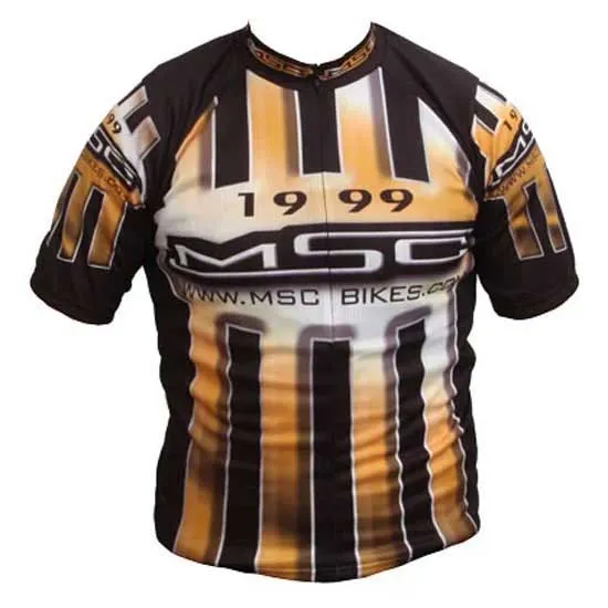 MSC BIKES Kurzarm-radtrikot