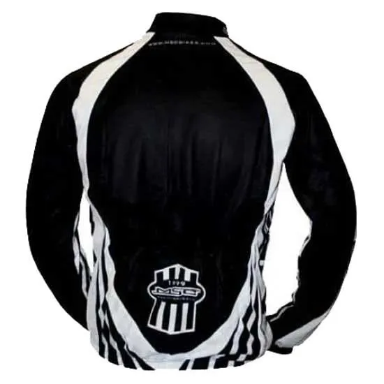 MSC BIKES Langarm-trikot, Black / white MSC BIKES Langarm-trikot, Black / white