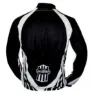 MSC BIKES Langarm-trikot, Black / white