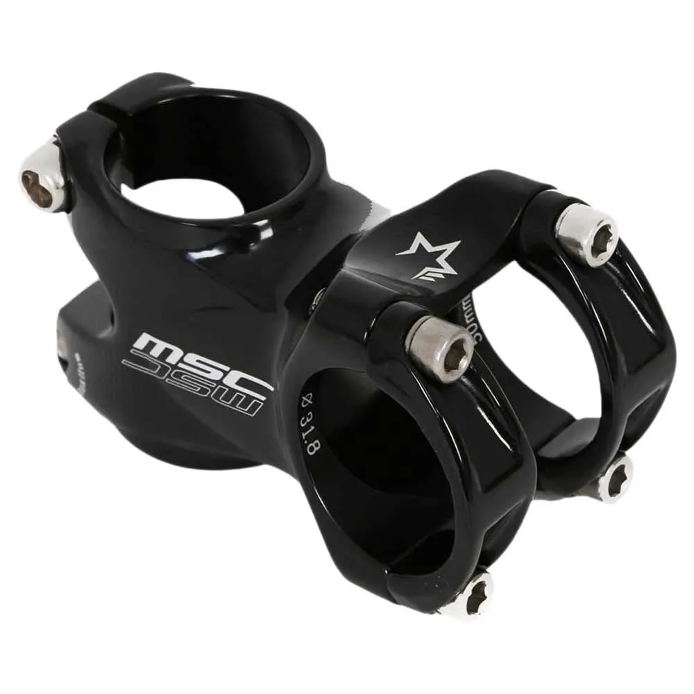 MSC BIKES Ms13p Fahrradvorbau, Black, 90mm, 7º MSC BIKES Ms13p Fahrradvorbau, Black, 90mm, 7º