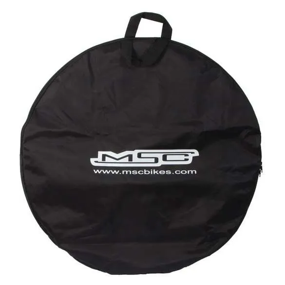 MSC BIKES Mtb&road Radtasche, Black, 26" - 650C MSC BIKES Mtb&road Radtasche, Black, 26" - 650C