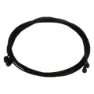 MSC BIKES Mtb Ptfe Bremskabel 100 Einheiten, Black, 1.5 x 2100mm