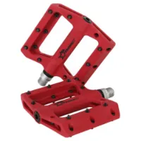MSC BIKES Nylon Platform Crmo Pedale MSC BIKES Nylon Platform Crmo Pedale