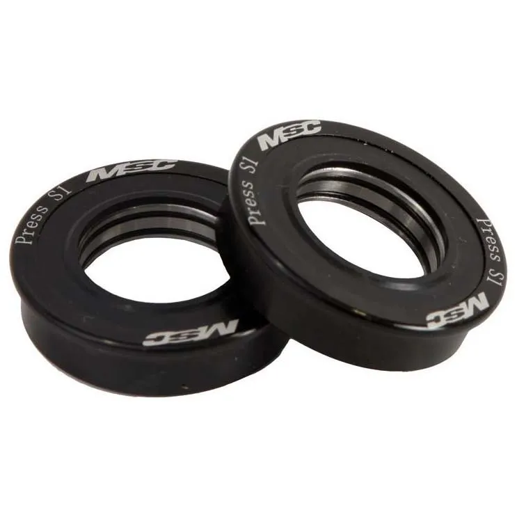 MSC BIKES Press S1 Press Fit Bb24 Lagerschalen, Black, 68/73mm MSC BIKES Press S1 Press Fit Bb24 Lagerschalen, Black, 68/73mm