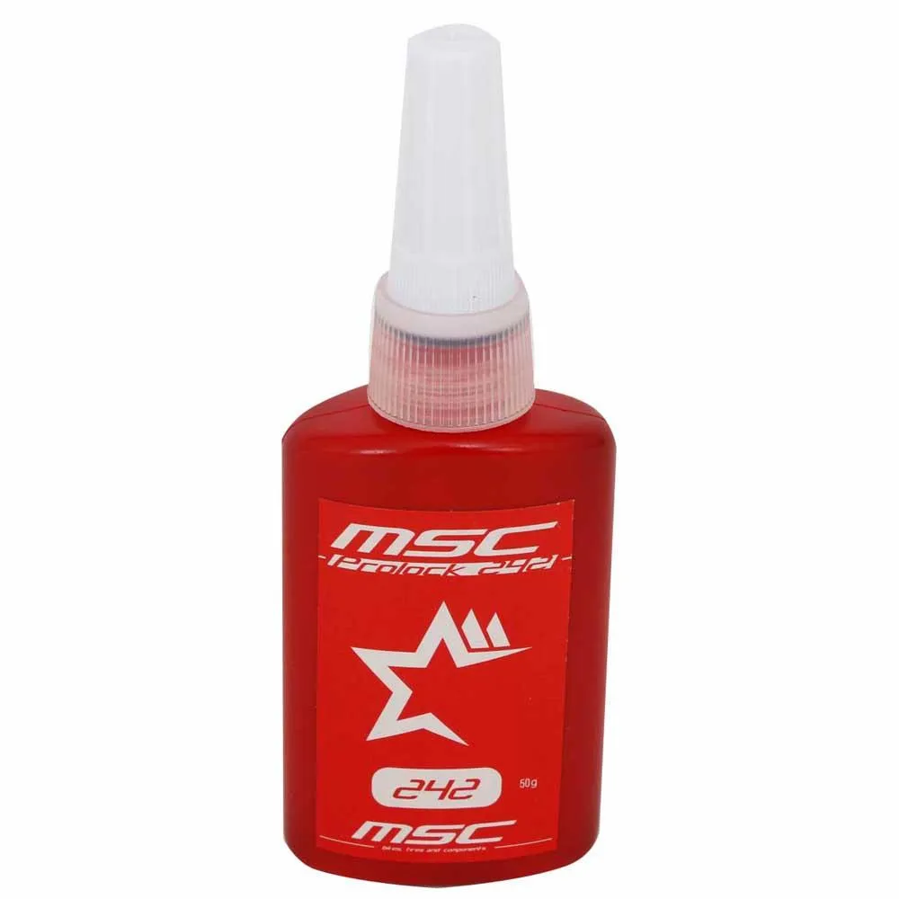 MSC BIKES Prolock 242 50g Werkzeug, Red, One Size MSC BIKES Prolock 242 50g Werkzeug, Red, One Size